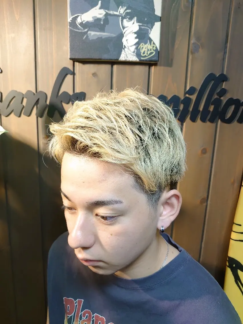 特別キャンペーン６月２日限定カットカラー眉カットの写真