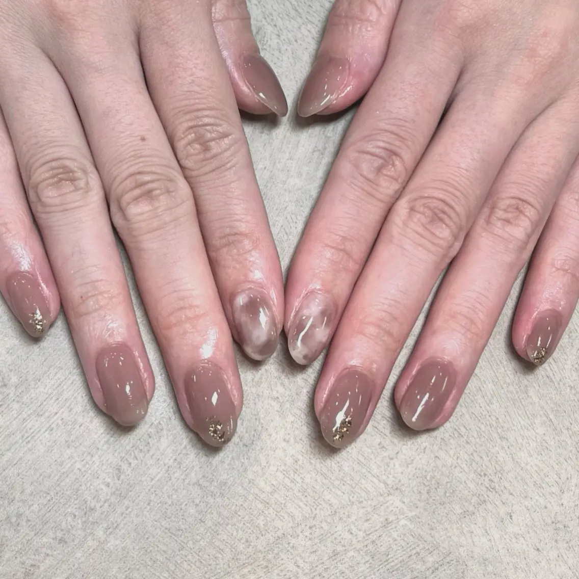 ネイル シンプルネイル ハンドネイル nail patio 新越谷 yukiのネイルデザイン