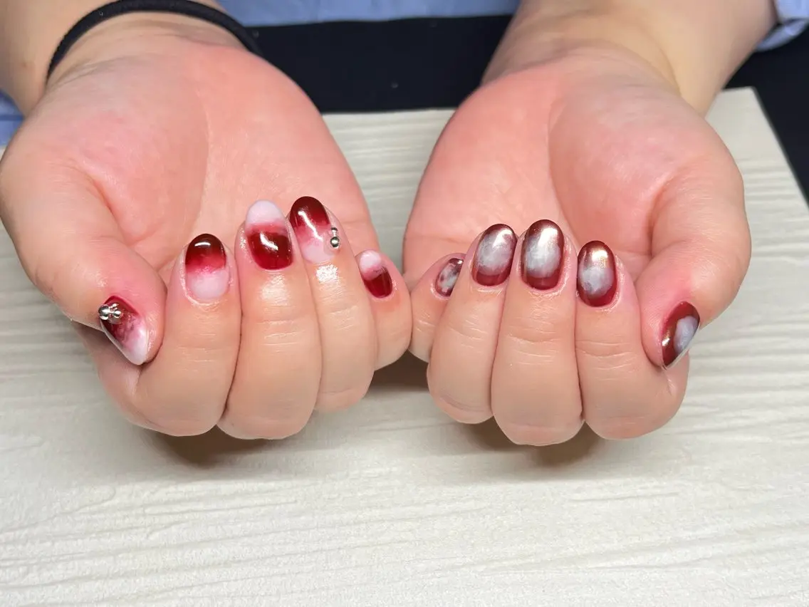 ネイル 美爪&巻き爪ケア❤️ ネイルサロンNANOのネイルデザイン
