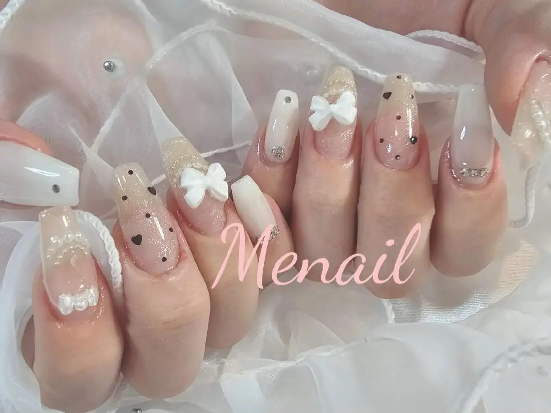 ネイル Menail 心斎橋 /南船場☆MAO☆のネイルデザイン