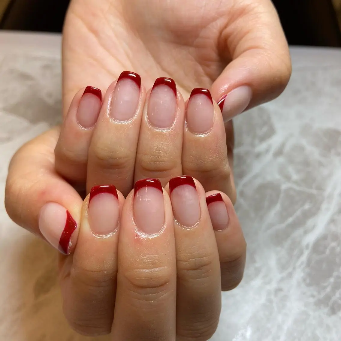 ネイル フレンチネイル NAIL SALON Rのネイルデザイン