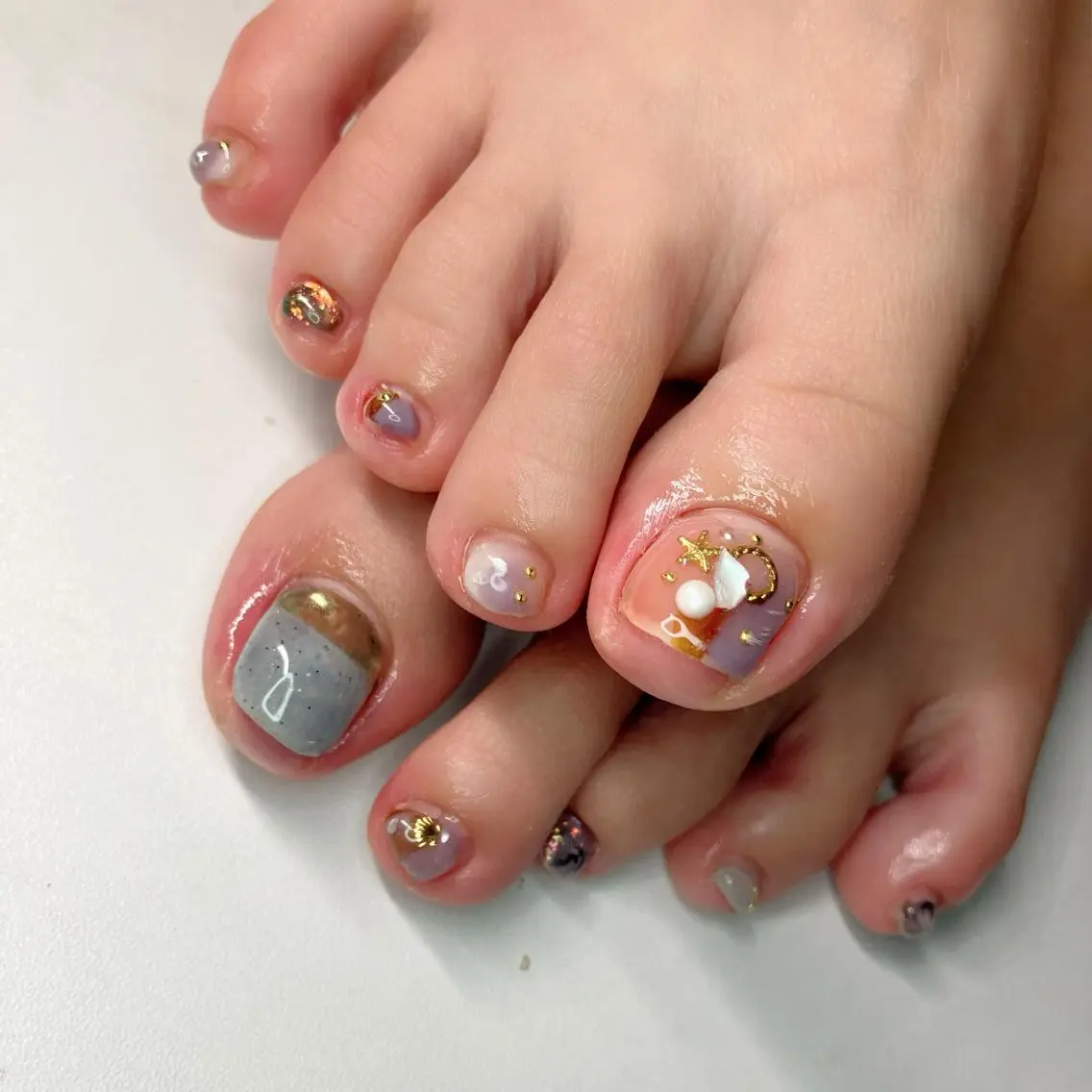 ネイル nail salon mのネイルデザイン
