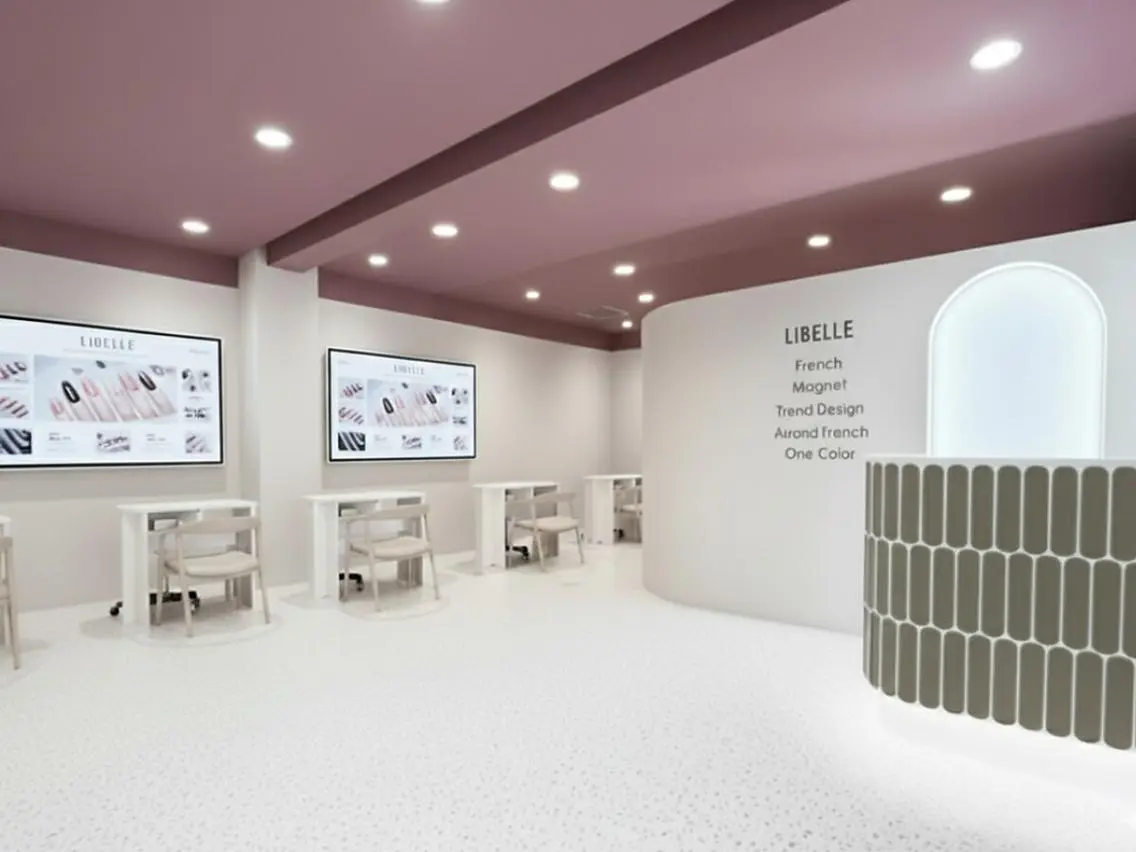 ハンドネイル LIBELLE心斎橋 Jr★村上のネイルデザイン