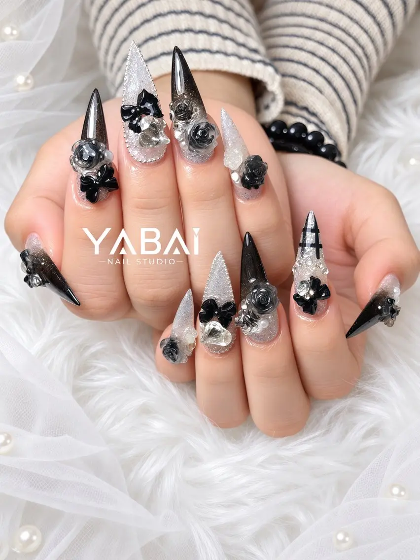 ネイル ハンドネイル YABAI NailStudioのネイルデザイン