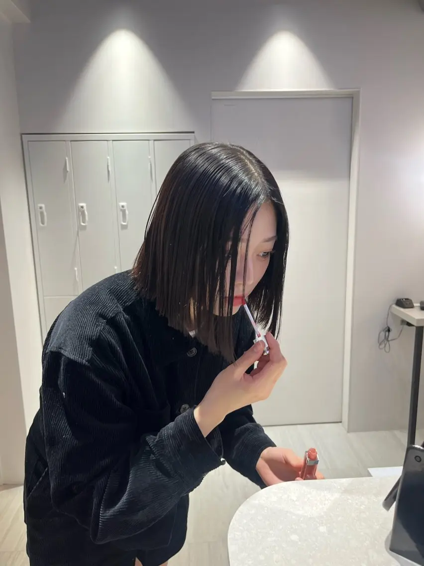 ショート ボブ 縮毛矯正 akira iconのヘアスタイル