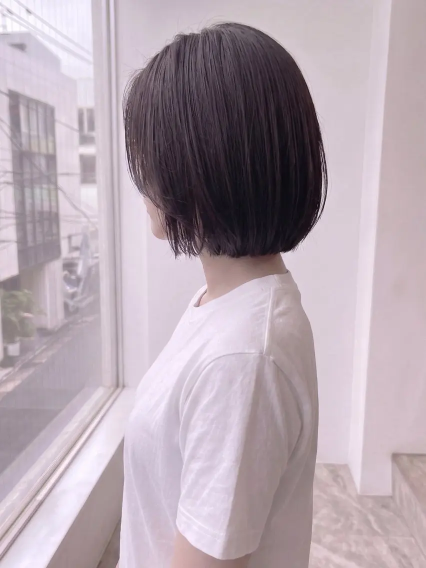 ショート トリートメント トリートメントモデル 募集中✨️ミク🫧♡のヘアスタイル