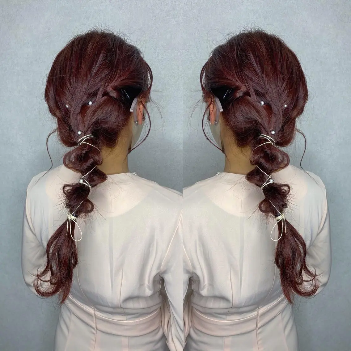 ヘアアレンジ ヘアセット Designer EGGのマツエク・マツパデザイン