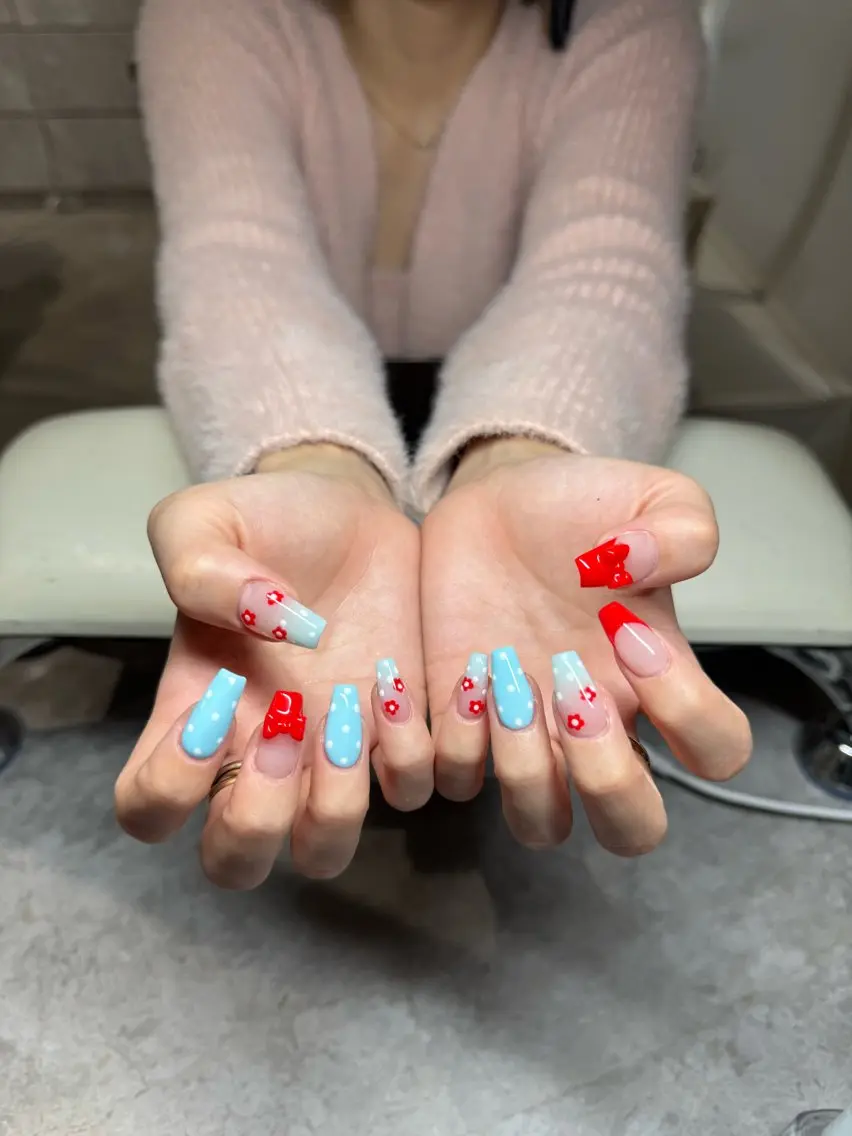 ネイル ハンドネイル IROHA NAIL 北村菜帆のネイルデザイン