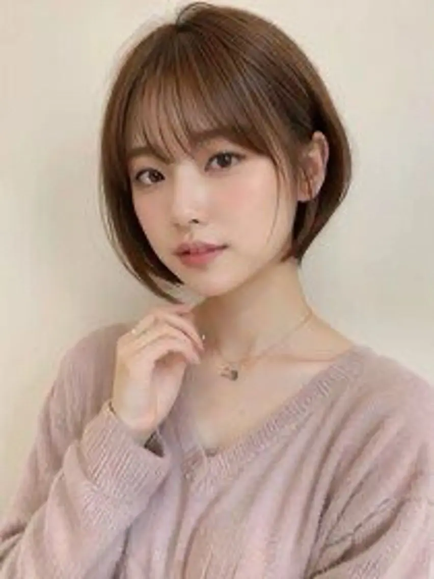 ショート ショートヘア ショートカット /顔まわり似合わせ✨のヘアスタイル