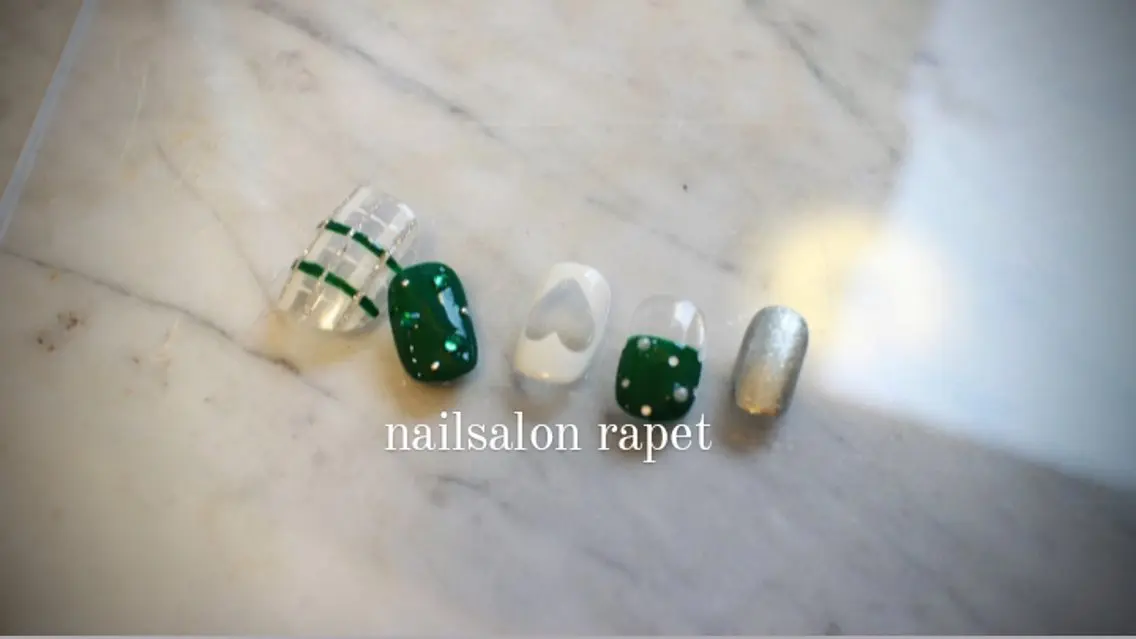 ネイル ハンドネイル nailsalon  rapetのネイルデザイン