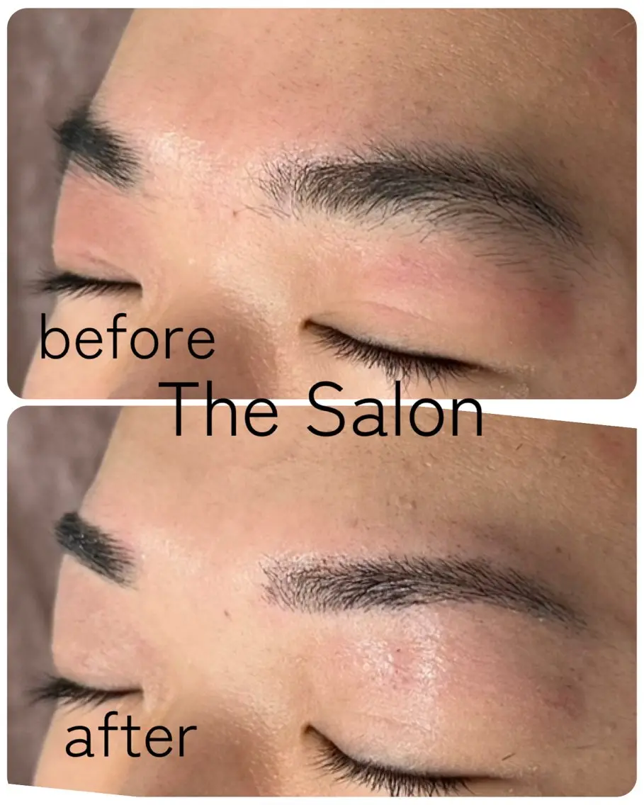 メンズ アイブロウ The Salon 脱毛&眉毛の眉毛・アイブロウイメージ