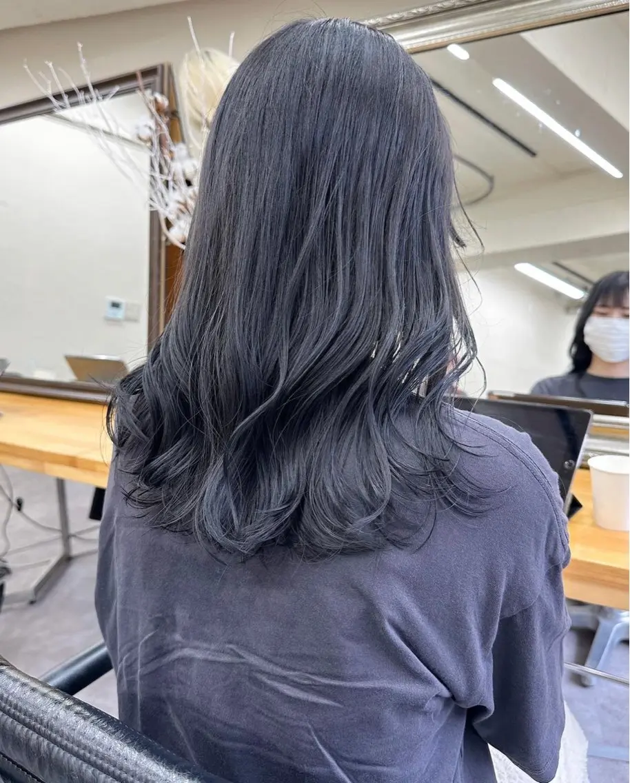 セミロング ウルフ・ボブ モデル✵HARUTOのヘアスタイル