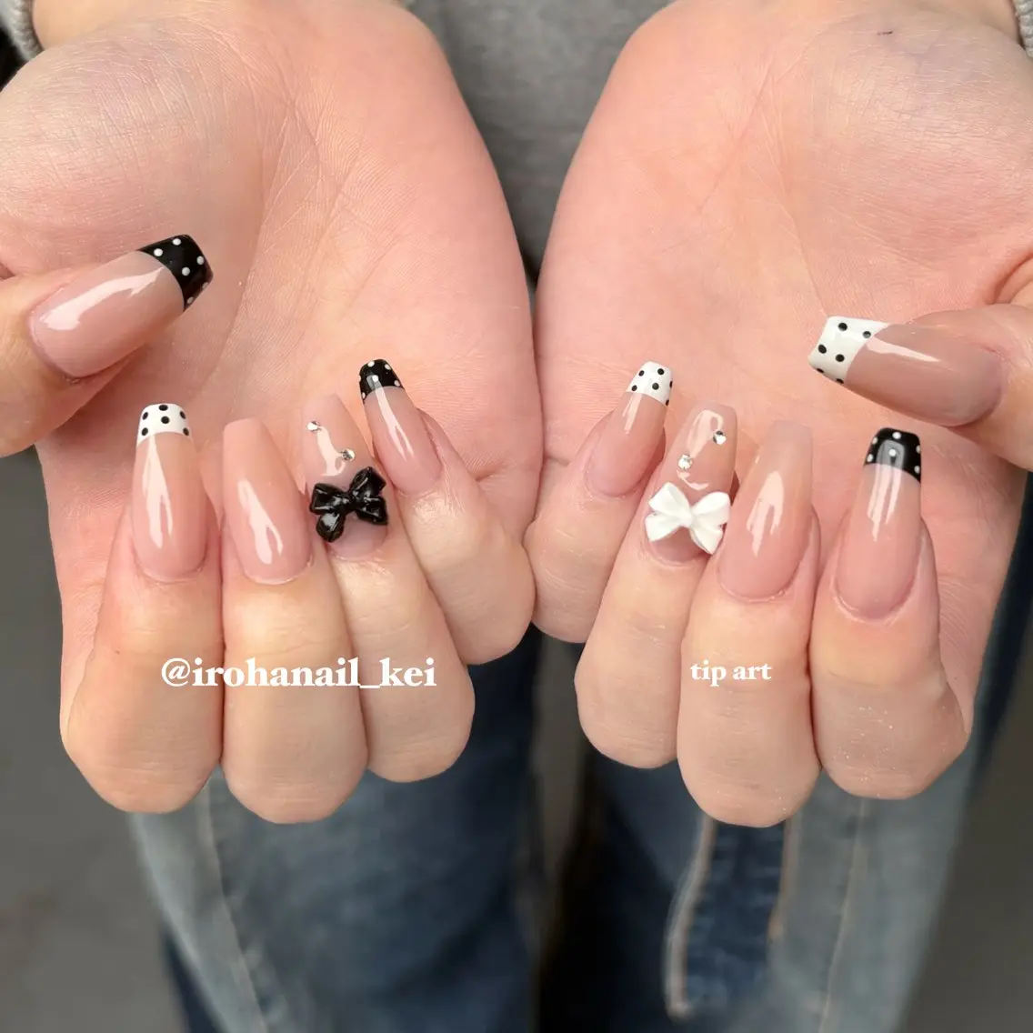 ネイル アートネイル IROHA NAIL_けい🐶のネイルデザイン