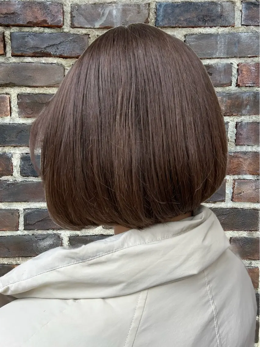 ショート カラー 🌷-5歳を実現 梅田その子🌷のヘアスタイル