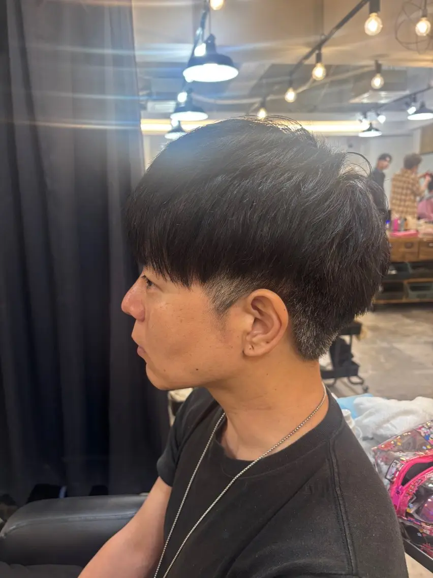 メンズ 🔥無料メンズカット モデル募集👀シバのヘアスタイル