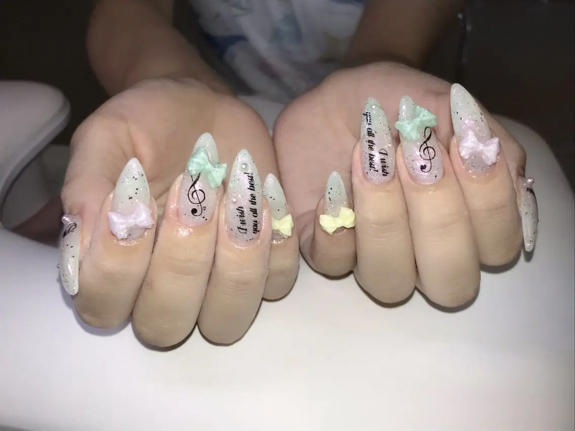 ネイル ハンドネイル heaven_ carenのネイルデザイン
