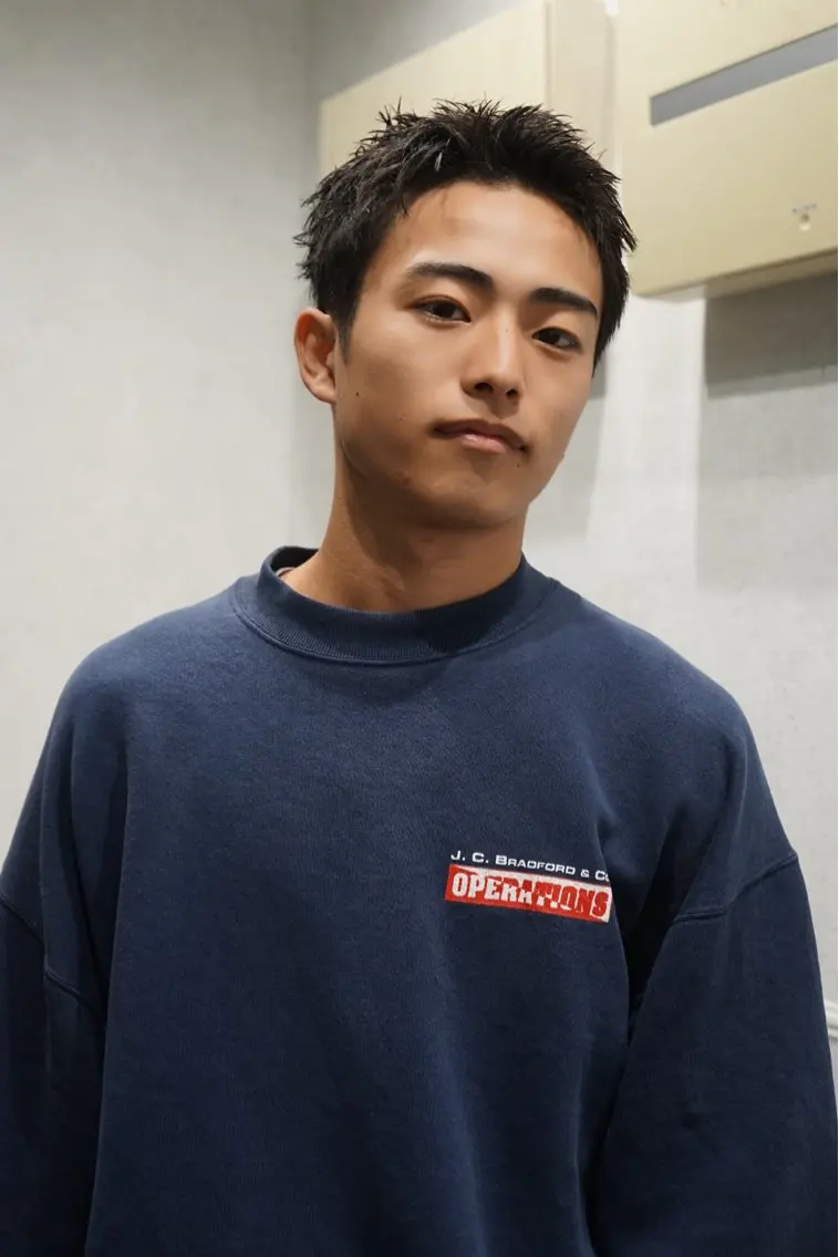 ショート メンズ men’s hair / 隼翔のヘアスタイル