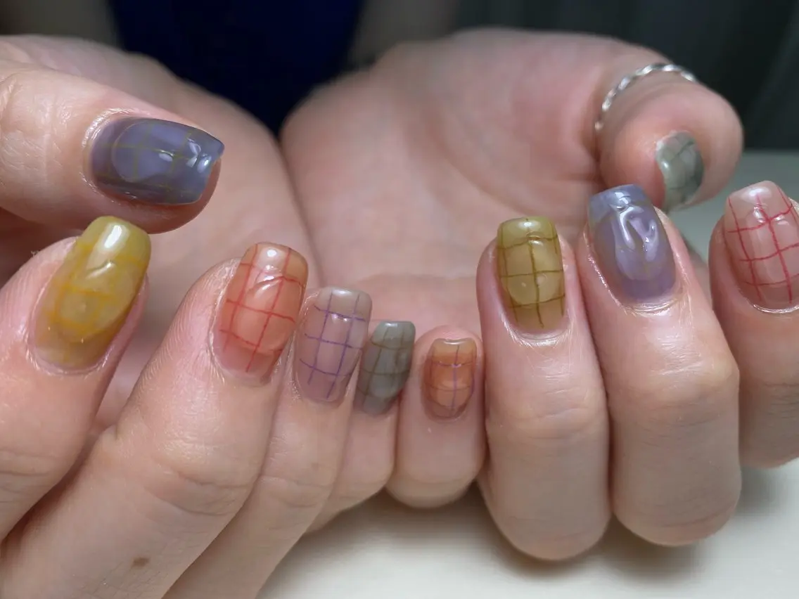 ネイル ハンドネイル atelier moamのネイルデザイン