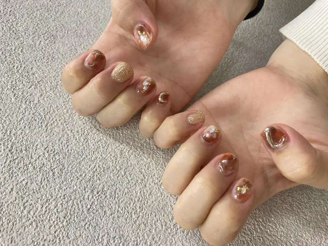 ネイル ラックス セカンドのネイルデザイン