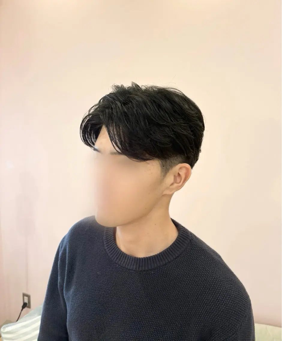 パーマ メンズ カラー0円モデル募集 ♡nanami♡のヘアスタイル