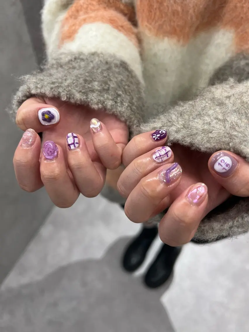 ネイル ジェルネイル 韓国ネイル ニュアンスネイル パラジェル シンプルネイル ハンドネイル ハンドケア Bana_ Nailのネイルデザイン
