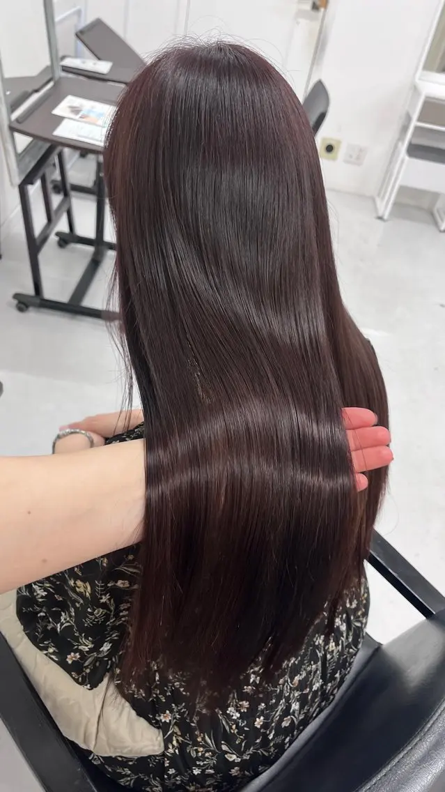 【ご新規様🉐】✂️カット+ワンカラー🪽+バイカルテトリートメント🫧の写真