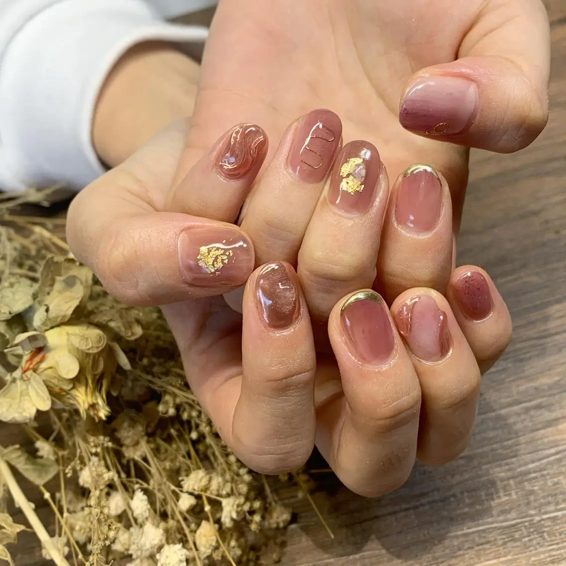 ネイル 🪞KAPE NAIL 🪞のネイルデザイン