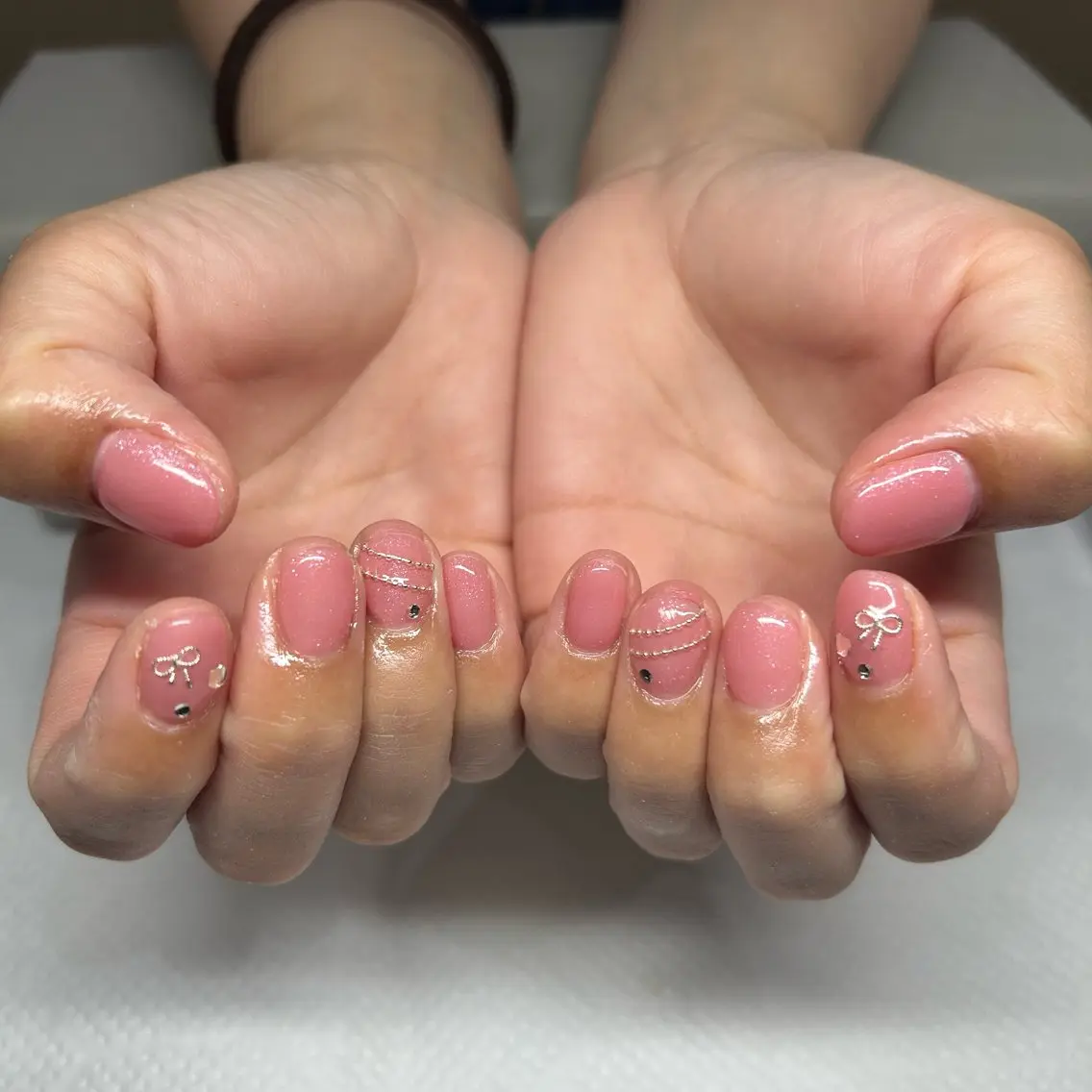ネイル ハンドネイル 水山 暎華のネイルデザイン