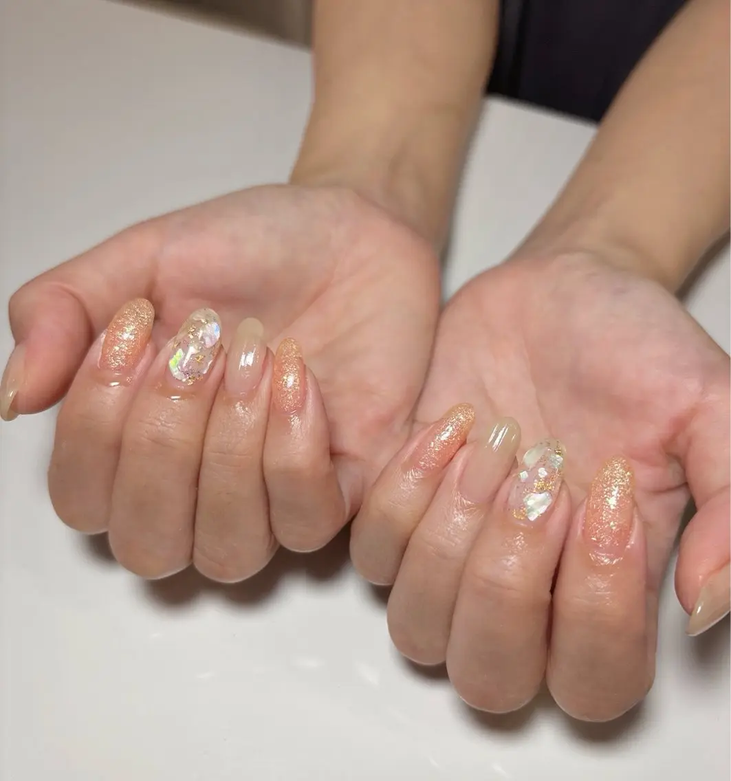 ネイル ハンドネイル ネイル脱毛 Reeのネイルデザイン