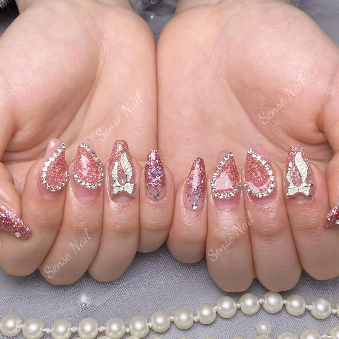 ネイル ハンドネイル ハンドケア 🎀Sense Nail池袋店🎀のネイルデザイン