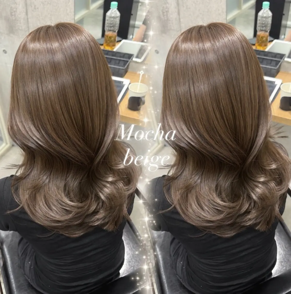 ロング カット ヘアカラー トリートメント ayano /レイヤー/艶カラーのヘアスタイル