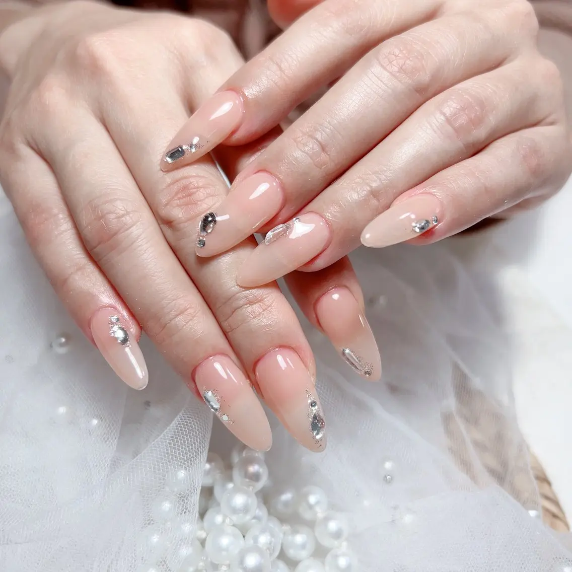 ネイル ハンドネイル 🎀M nails✨ ビューティーのネイルデザイン