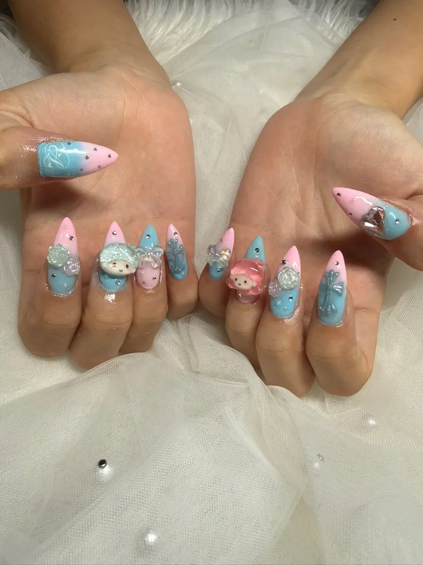 ネイル belle nail 1552のネイルデザイン