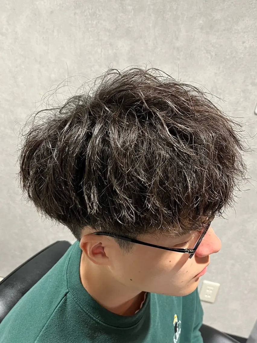 ミディアム 🌈予約の98%パ ーマ⭕️🌈福本のヘアスタイル