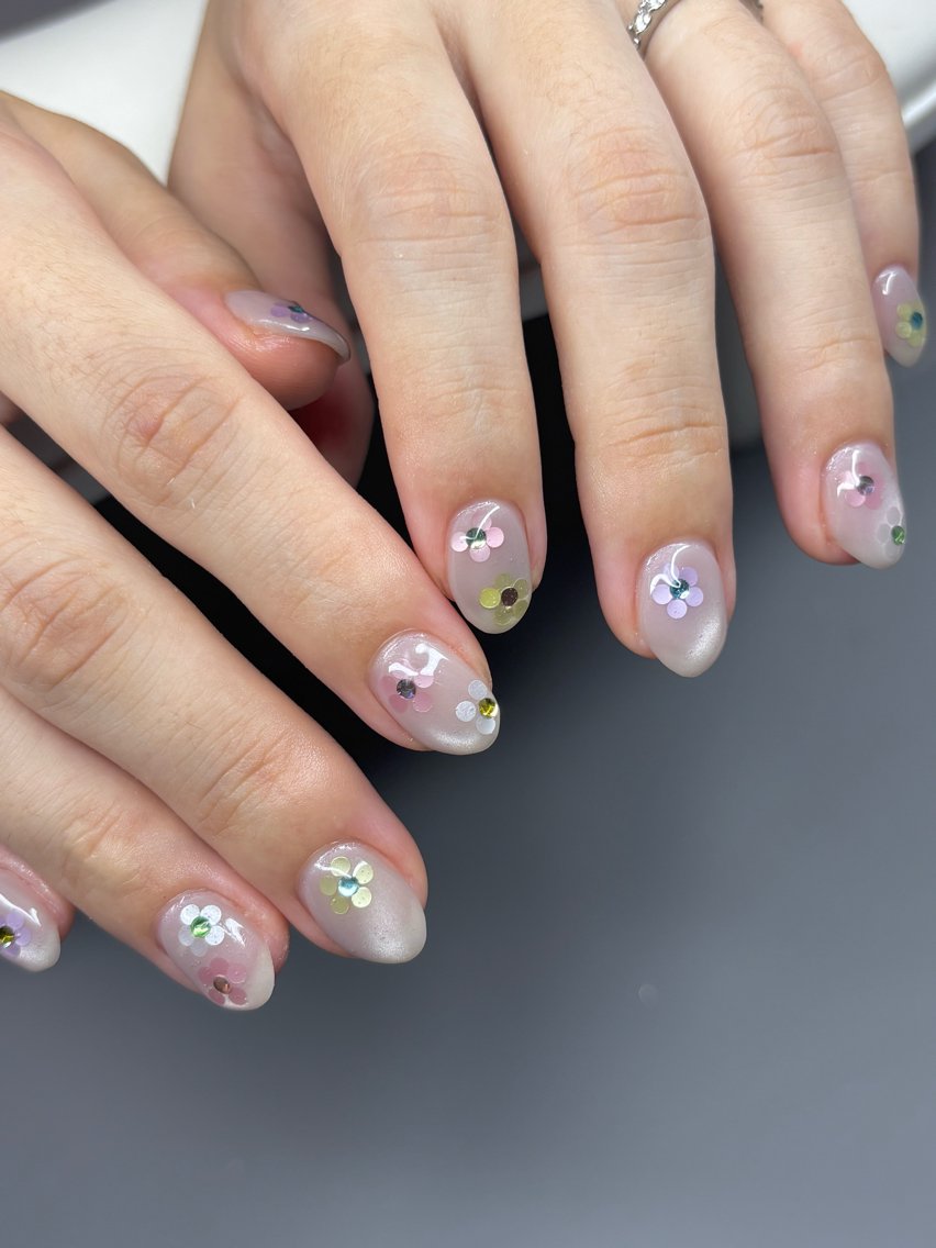 ネイル ハンドネイル aoz asukaのネイルデザイン