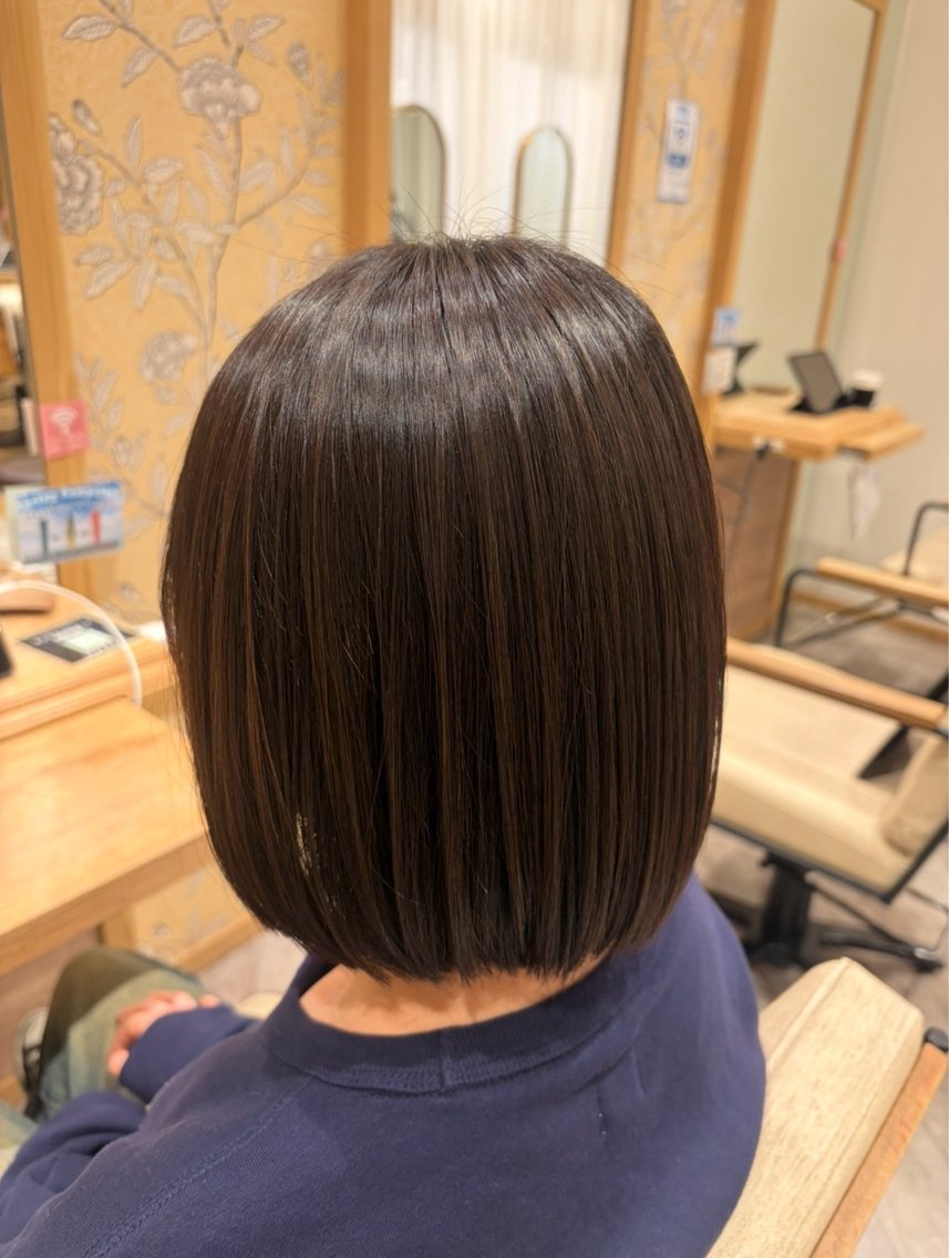 ショート ⭐︎AVEDA Rui⭐︎のヘアスタイル
