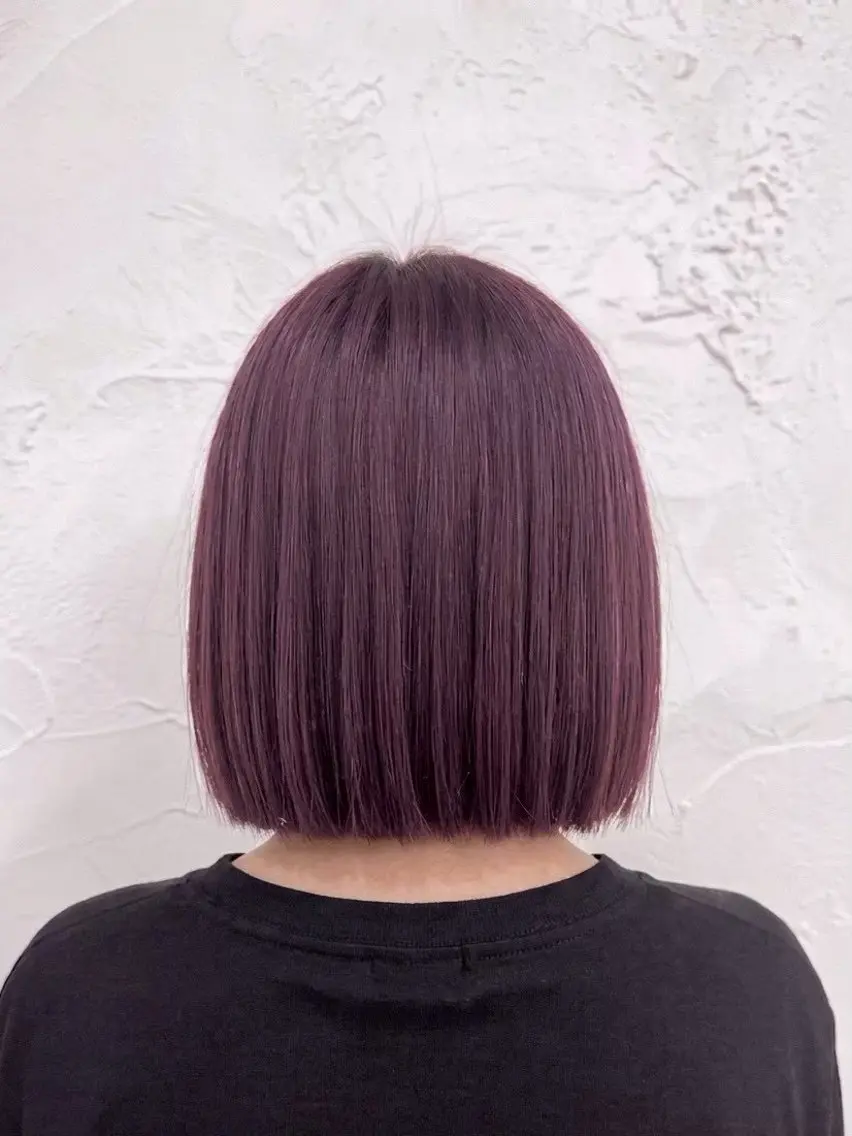 ショート カラー ヘアカラー み おのヘアスタイル