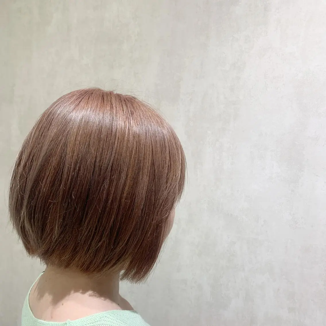 ショート 土佐 優奈のヘアスタイル