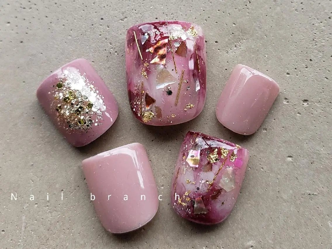 ネイル フットネイル Nail branchのネイルデザイン