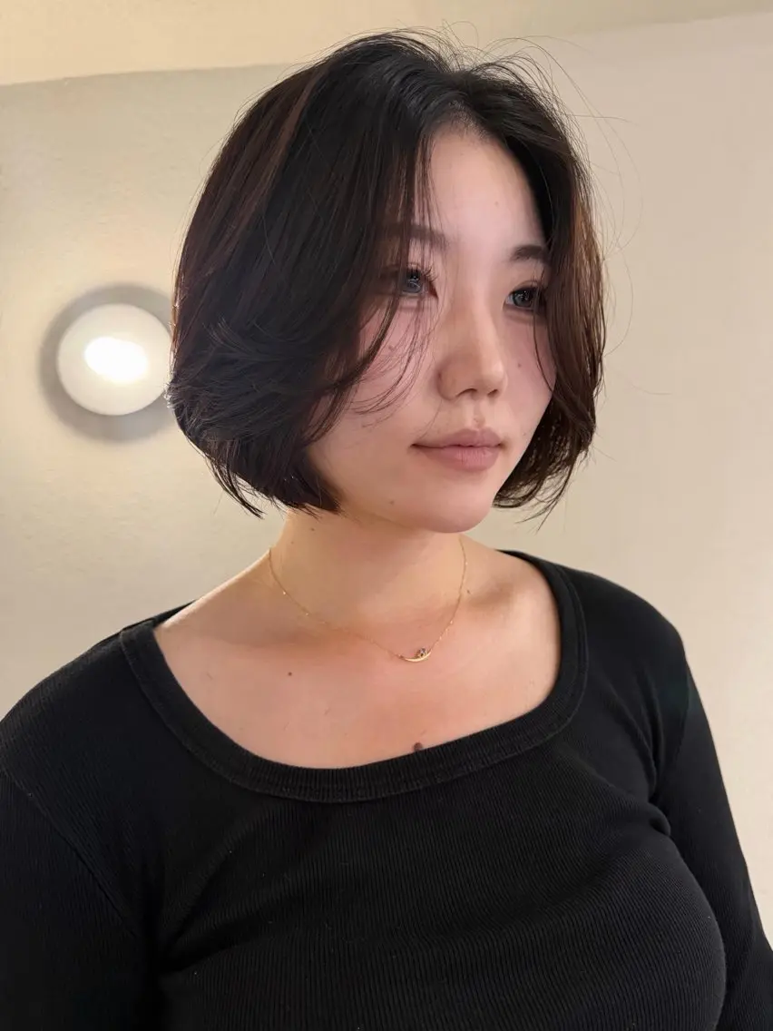 ショート YAMADA KOKOROのヘアスタイル