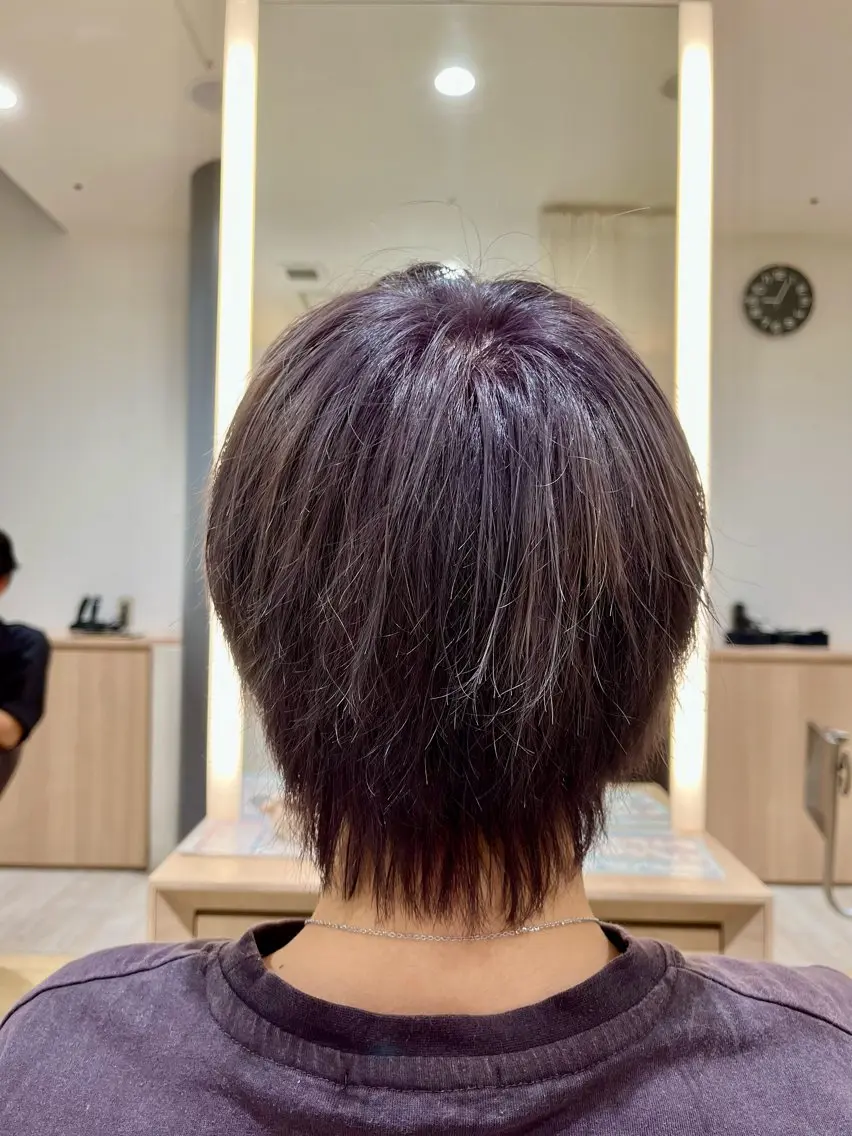 カラー メンズ シルバー メンズカット/パーマ 牛尾丈のヘアスタイル