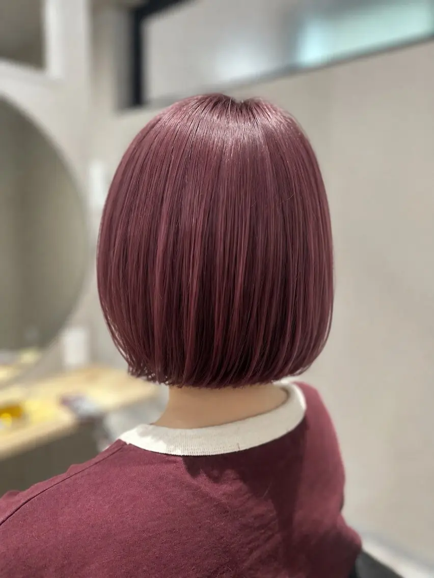 【ダメージを最小限に⭐️】ダブルカラー+トリートメントの写真