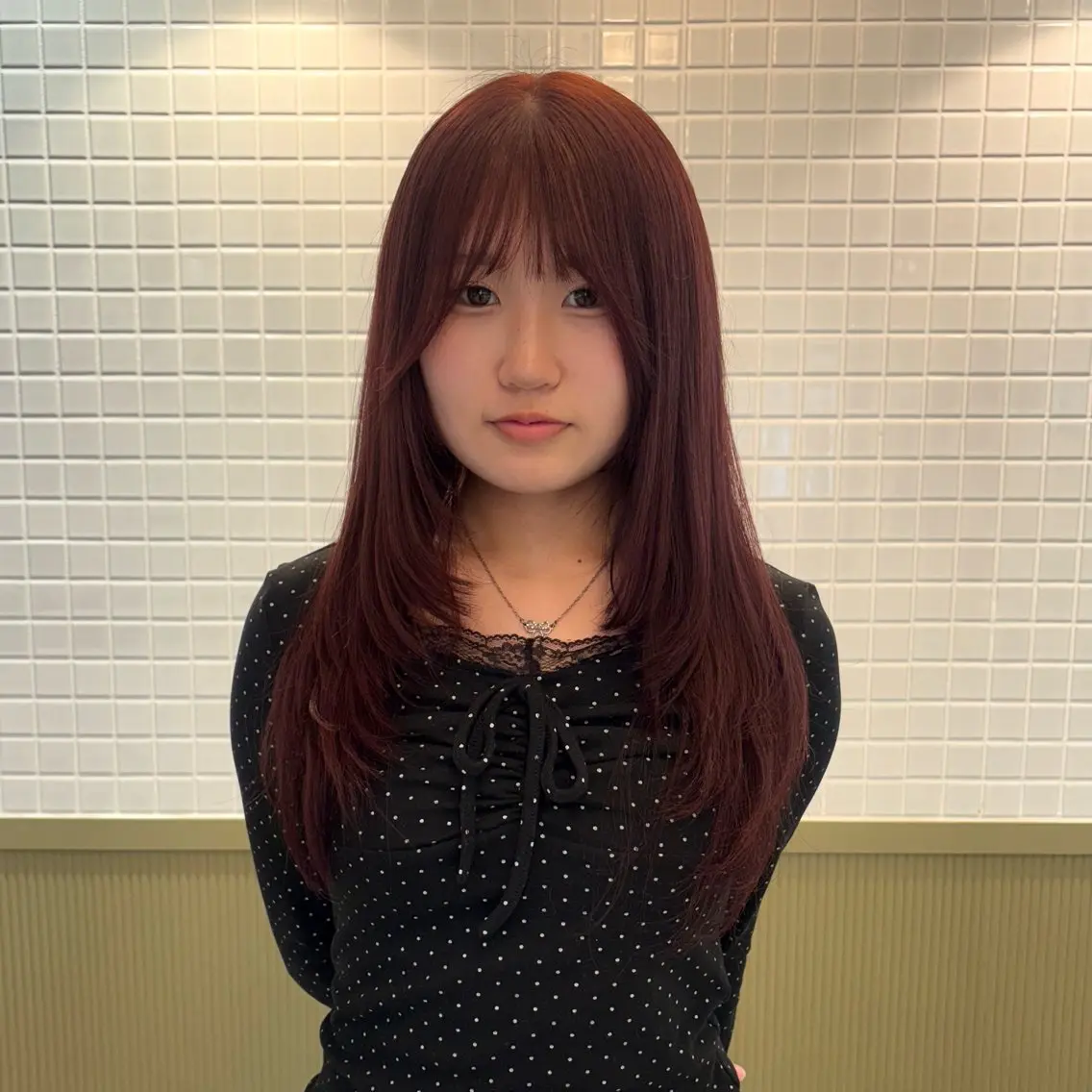 ロング ヘアカラー ☕️NOA / レイヤーカット🍮のヘアスタイル