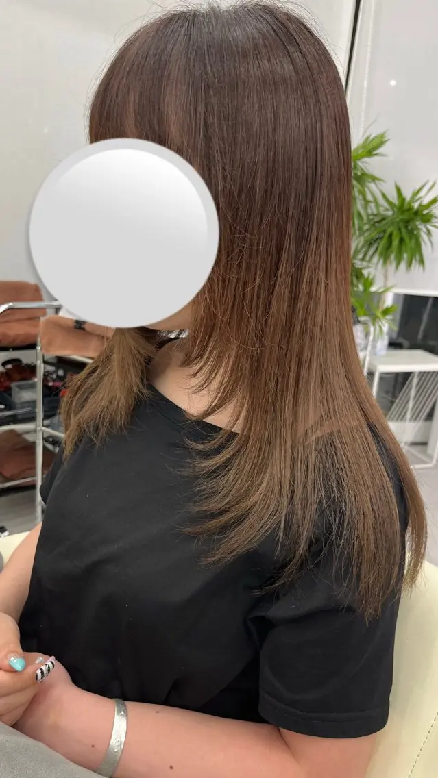 ロング カット ヘアカラー ✨🫧ボブショート 募集中🫧✨古川凌大のヘアスタイル