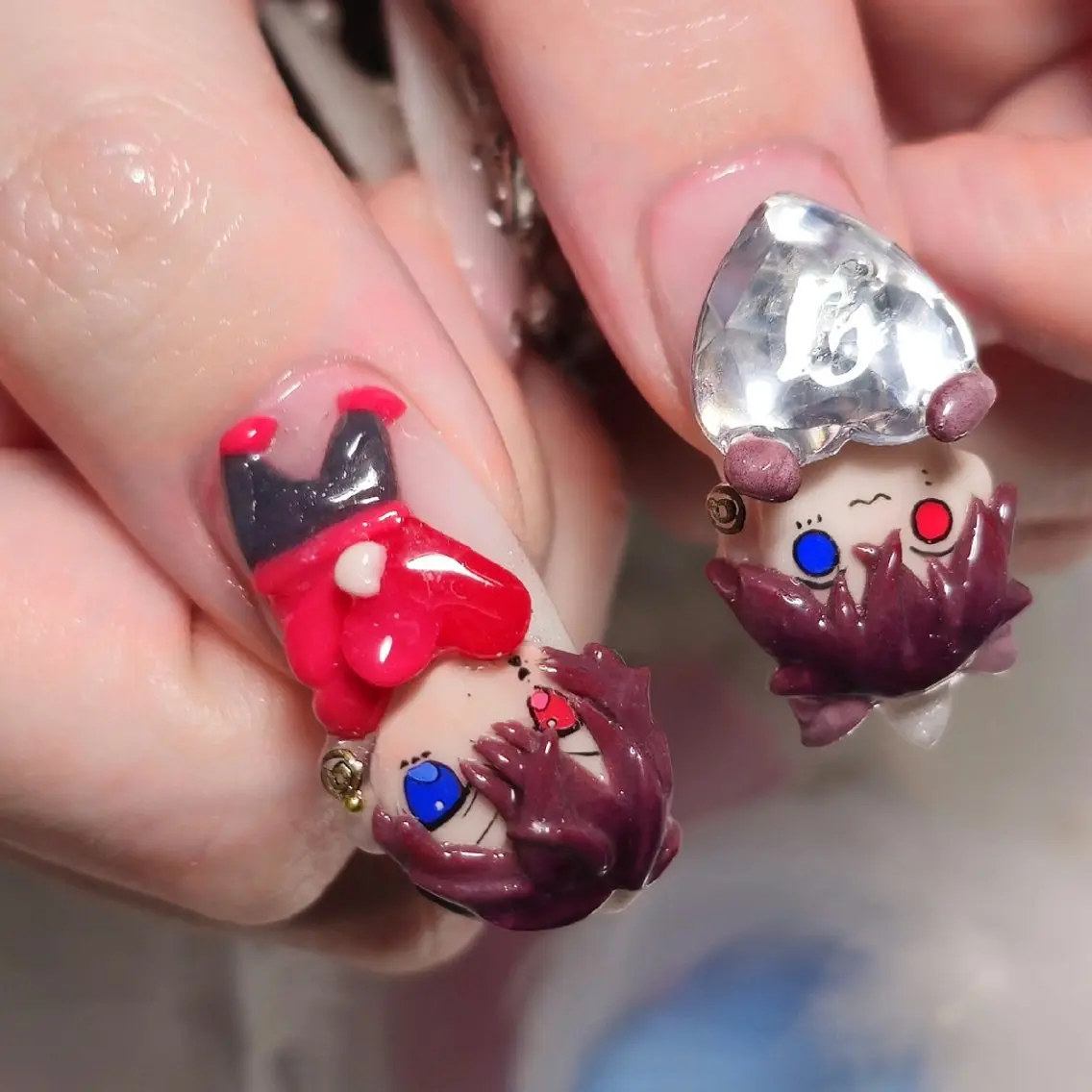 ネイル おで@ oderi_nailのネイルデザイン