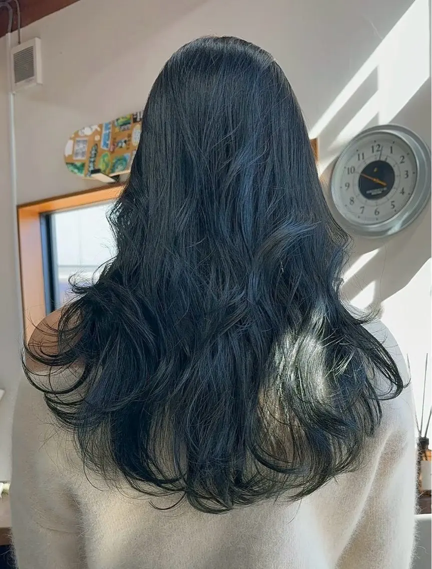 ロング LUCK rizunaのヘアスタイル