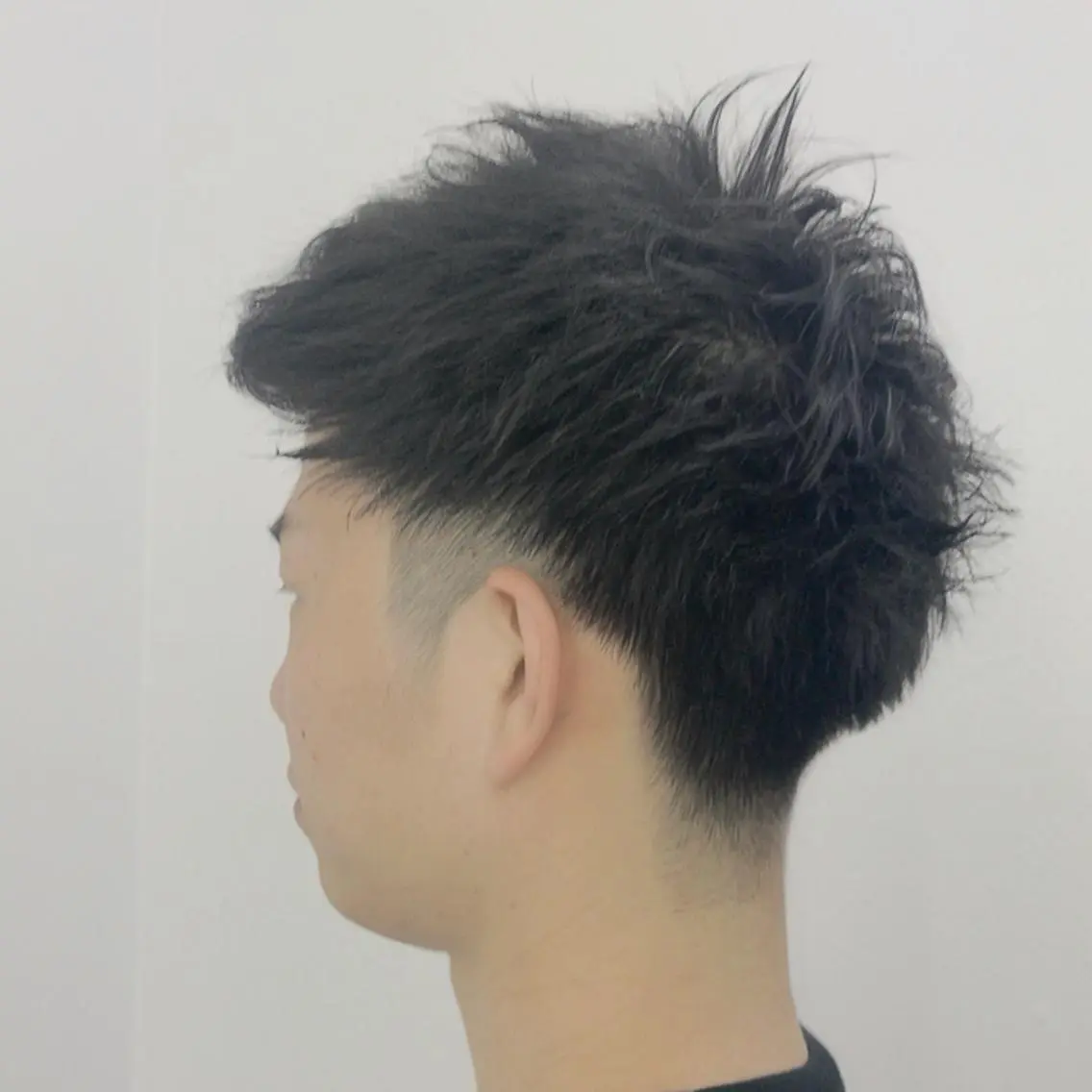 ショート メンズ ツーブロック 刈り上げ カット Rayt hair レイトヘアーのヘアスタイル