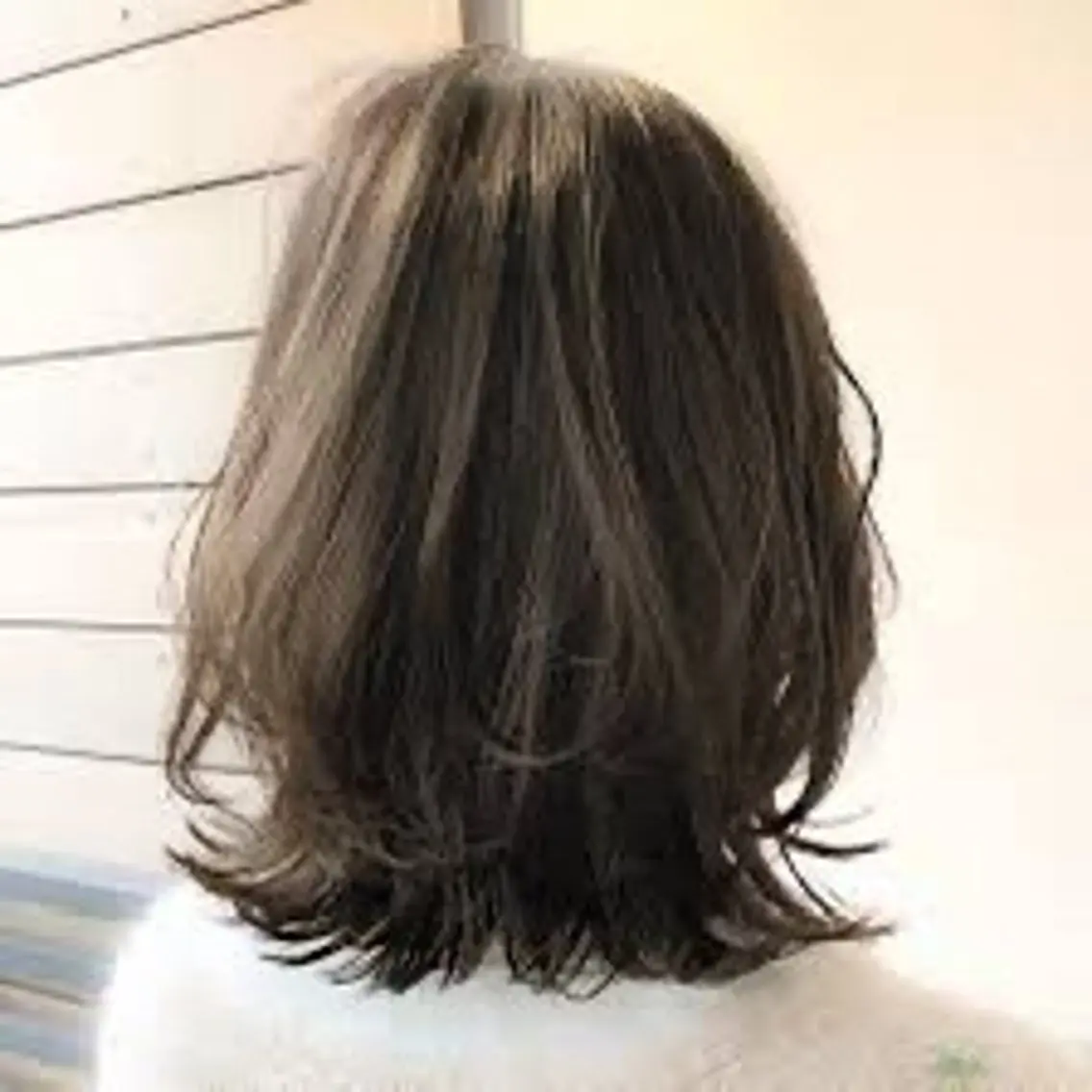 ミディアム さの ももか🍑のヘアスタイル