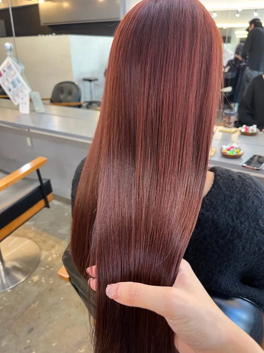 ロング カラー カット ヘアカラー トリートメント 🌛ダブルカラー 🌜SAYAKAのヘアスタイル