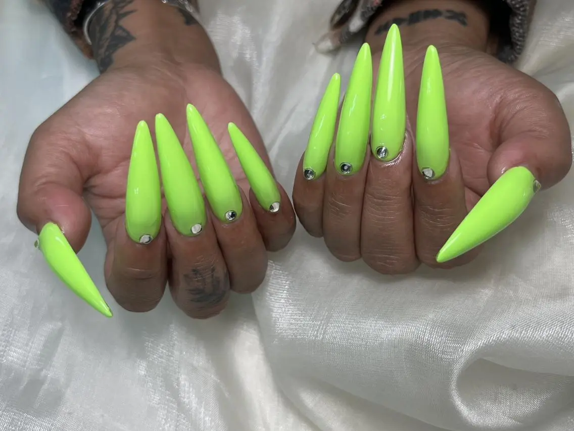 ネイル lucky nail YUI❤︎のネイルデザイン